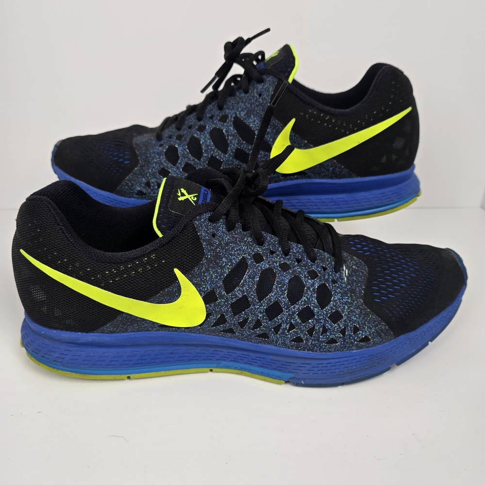 Nike Men's Air Pegasus 31 Running Shoes with Neon Accents Sz 15